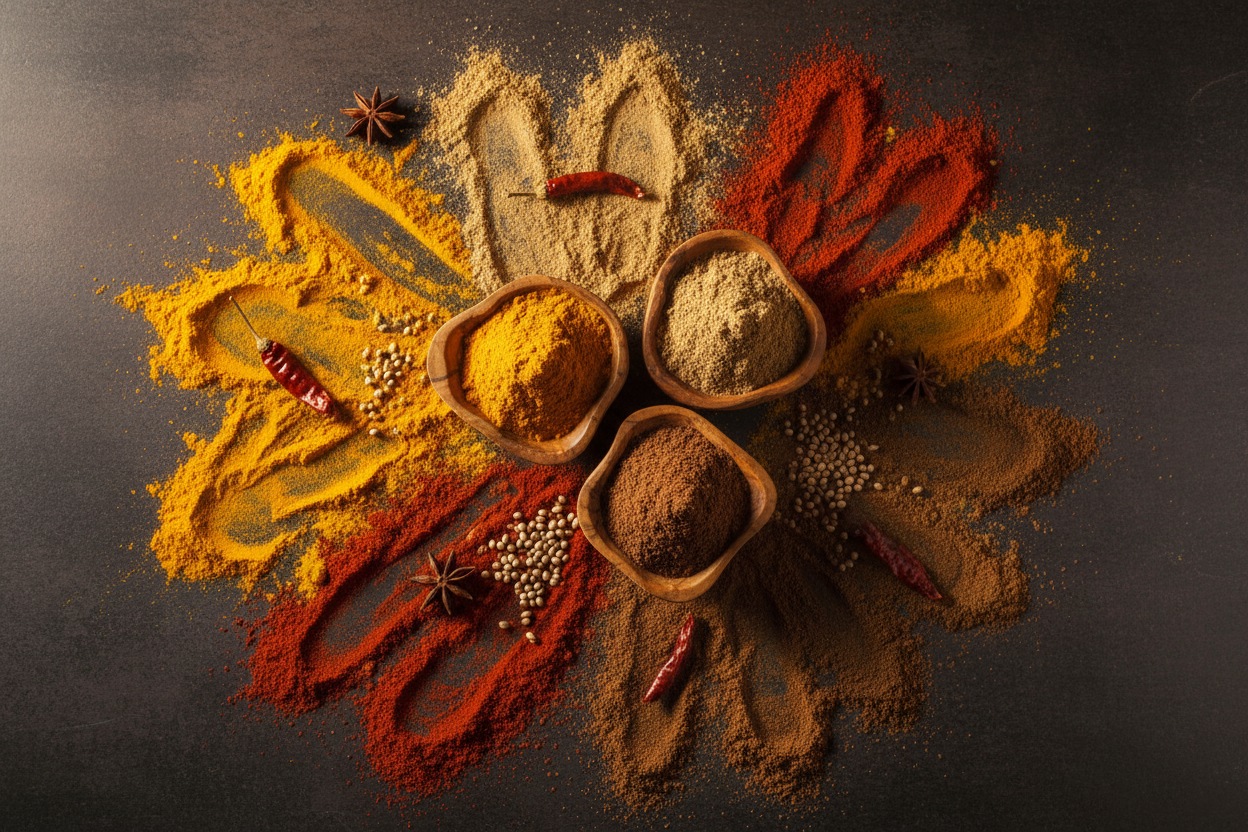 Ground Spices Collection