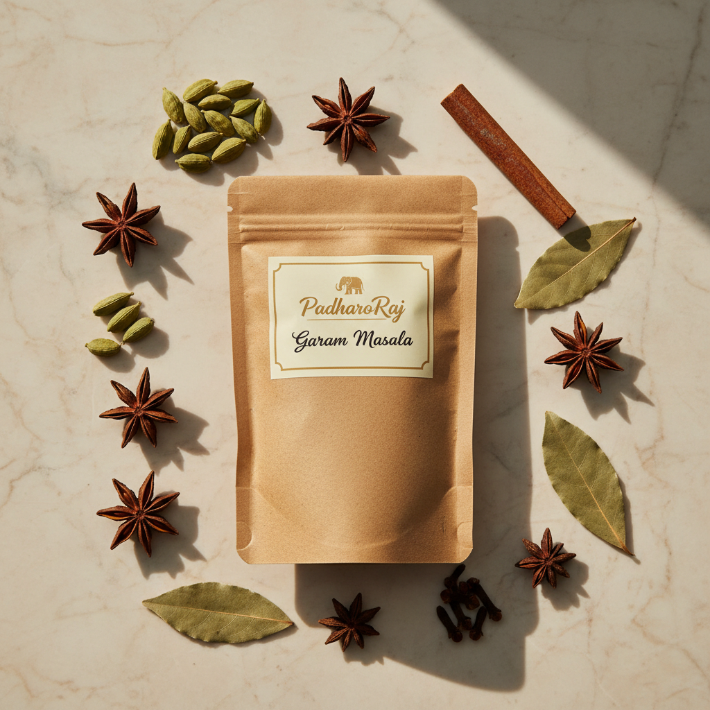 PadharoRaj Garam Masala - Alternative