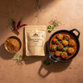 PadharoRaj Gatte ki Sabzi Masala - Flat Lay