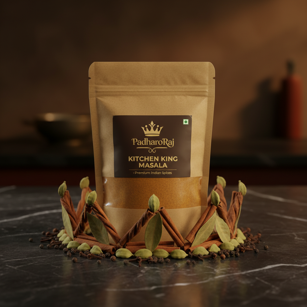PadharoRaj Kitchen King Masala - Cinematic