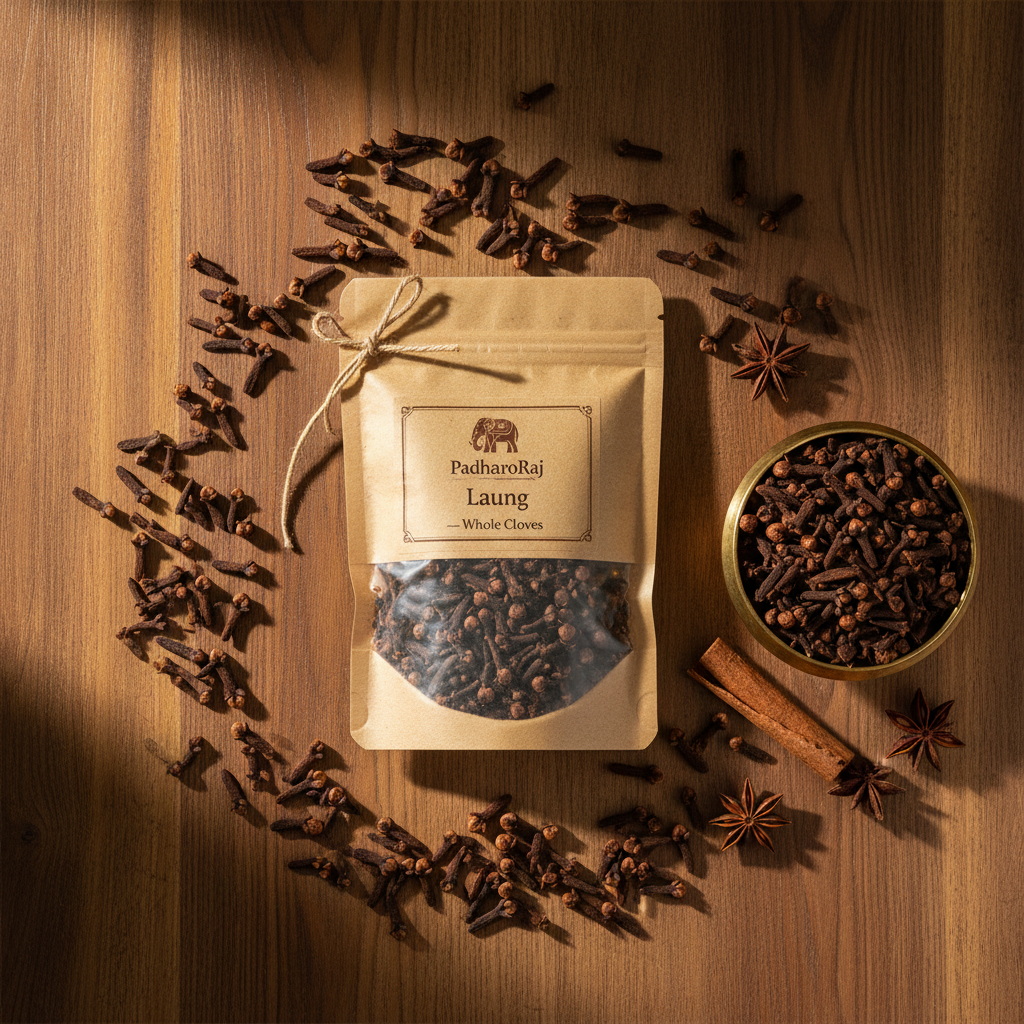PadharoRaj Laung - Flat Lay