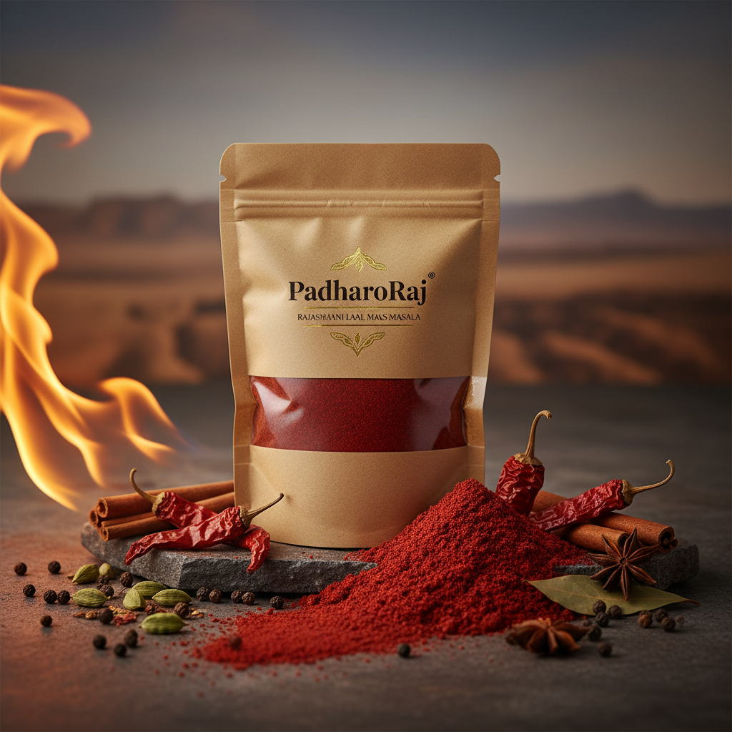 PadharoRaj Lal Mirch (Red Chilli) Powder