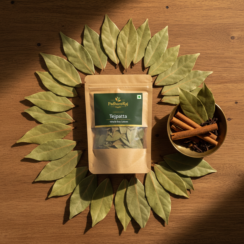 PadharoRaj Tejpatta - Flat Lay